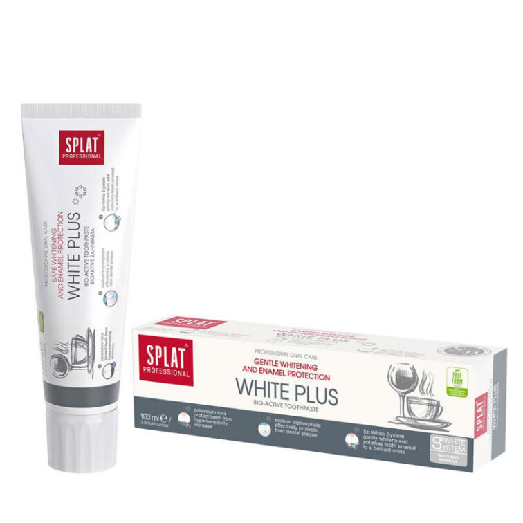 Splat White Plus 100 ml Diş Macunu - 1