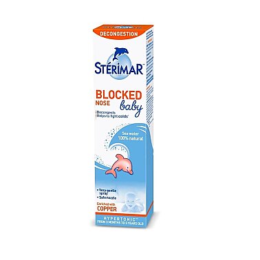 Sterimar Hipertonik Baby Deniz Suyu Burun Spreyi 100 ml - Sterimar
