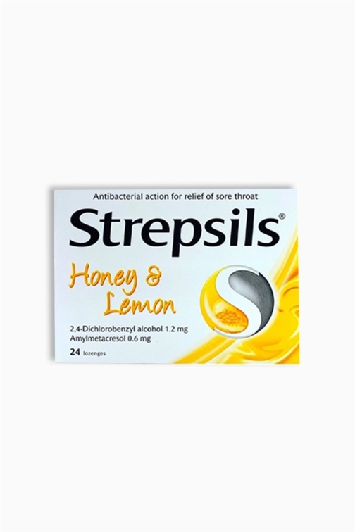 Strepsils Bal-Limon Aromalı 24 Pastil - 1
