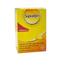 Supradyn Koenzim Q10 30 Tablet - Supradyn