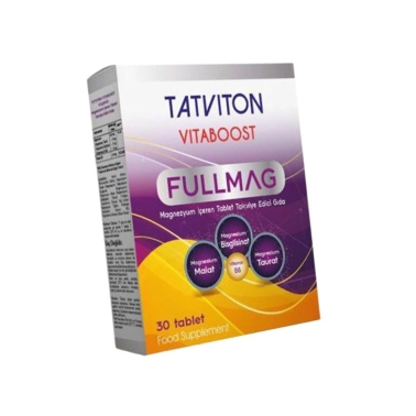 Tatviton Vitaboost Fullmag 30 Kapsül - TATVITON