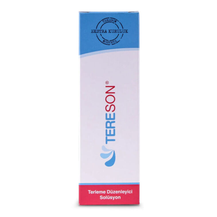 Tereson El Ayak ve Koltuk Altı Terleme Önleyici Sprey 50 ml - 1