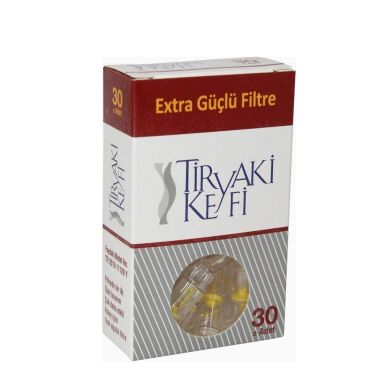 Tiryaki Keyfi Filtreli Ağızlık 30'lu - 