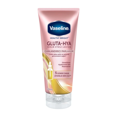 Vaseline Gluta Hya Serum Etkili Losyon Canlandırıcı Parlaklık 200 ml - Vaseline