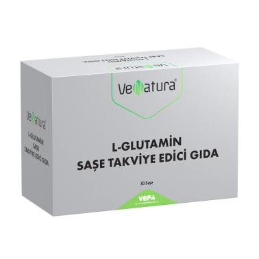 VeNatura L-Glutamin Takviye Edici Gıda 30 Saşe - VeNatura