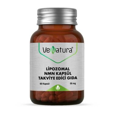 Venatura Lipozomal NMN 60 Kapsül - VeNatura