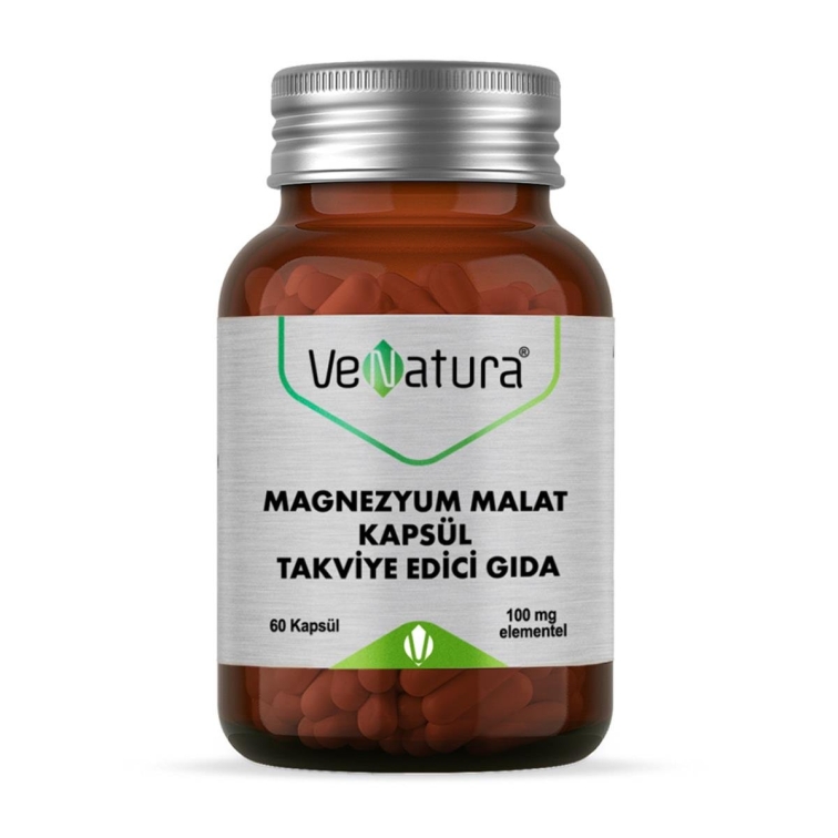 VeNatura Magnezyum Malat 60 Kapsül - 1