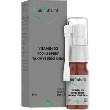Venatura Vitamin D3 400 IU Sprey 20 ml - Venatura