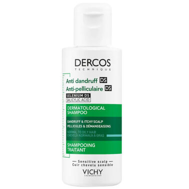 Vichy Dercos Anti Dandruff Kepek Karşıtı Şampuan 75 ml - Normal ve Yağlı Saçlar - Vichy