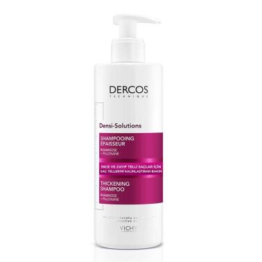 Vichy Dercos Densi-Solution İnce ve Zayıf Saçlar İçin Şampuan 400 ml - Vichy