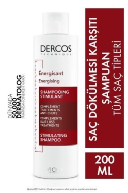 Vichy Dercos Energisant Şampuan Dökülme Karşıtı 200 ml - Vichy