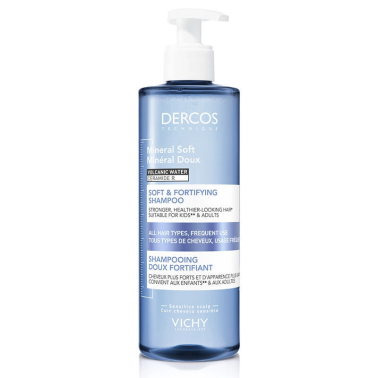 Vichy Dercos Mineral Soft Şampuan 400 ml - Vichy