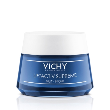 Vichy Liftactiv Supreme Gece Bakım Kremi 50 ml - Vichy