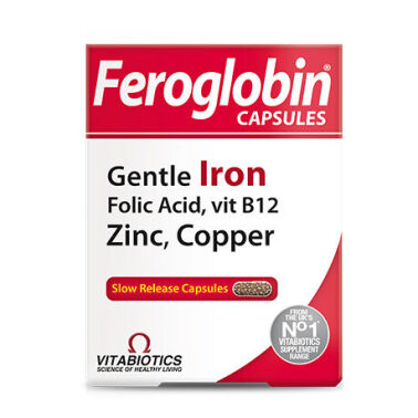 Vitabiotics Feroglobin 30 Kapsül - Vitabiotics