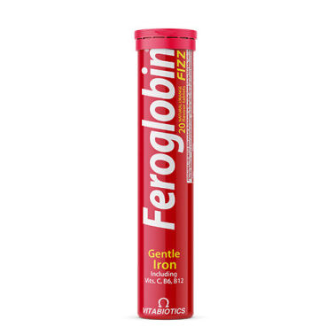 Vitabiotics Feroglobin Fizz 20 Efervesan Tablet - Vitabiotics