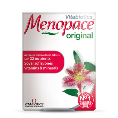 Vitabiotics Menopace Original Takviye Edici Gıda 30 Tablet - Vitabiotics