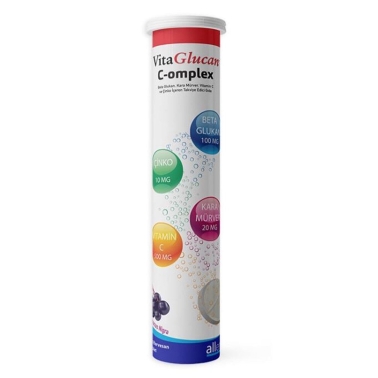 VitaGlucan C-omplex 20 Efervesan - VitaGlucan+
