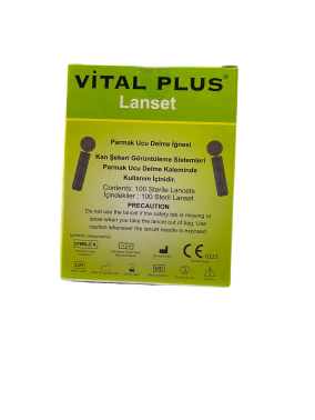 Vital Plus Lancet 100'lü - Vital Plus