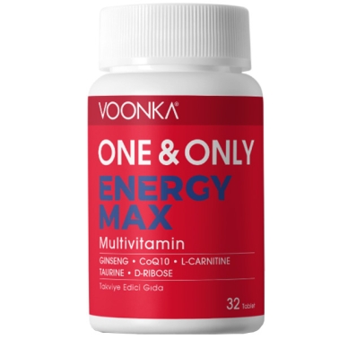 Voonka One & Only Energy Max 32 Tablet - Voonka