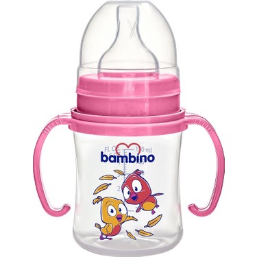 Bambino Geniş Ağızlı PP Biberon 250 ml - Bambino