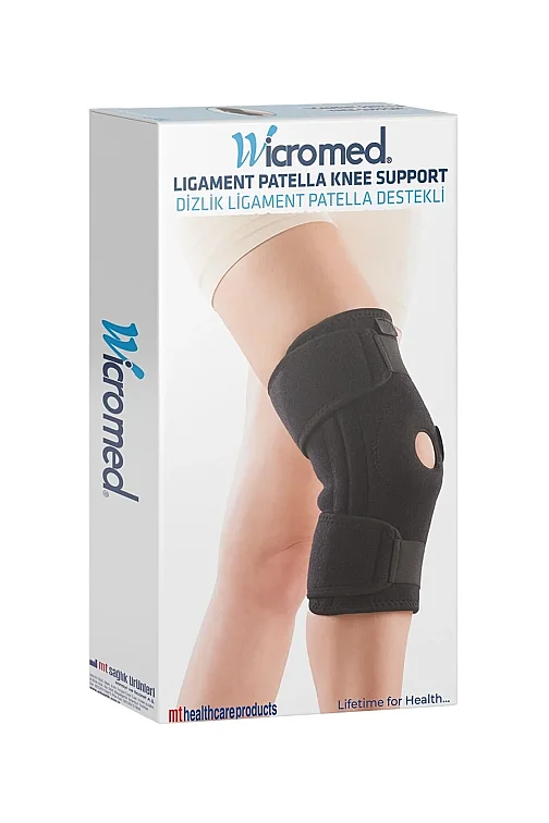 Wicromed Patella ve Ligament Destekli Dizlik Standart - 1